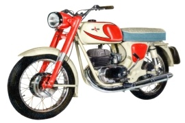 OSSA 160 1963-1970