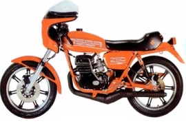 ossa motorcycle history
