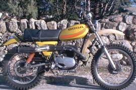 OSSA Super Pioneer 250 1975-1976