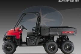 POLARIS Ranger 800 6x6 2009-2010