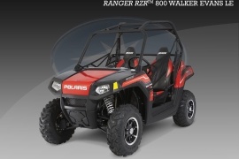POLARIS Ranger RZR 800 Walker Evans LE 2009-2010
