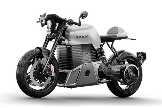 SAVIC MOTORCYCLES Alpha 2023-Present