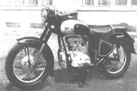 SIMSON Awo 425 S 1955 - 1962