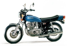 SUZUKI GS 400 1976-1979