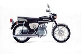 SUZUKI B 120 1975-1976