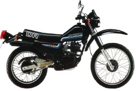 SUZUKI DR 125 1982-1989