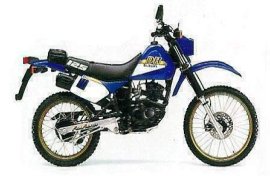 SUZUKI DR 125S 1982-1994