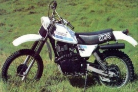 SUZUKI DR 400 S 1980-1985