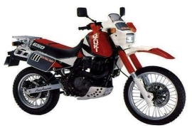 SUZUKI DR 650 R DAKAR 1990-1995