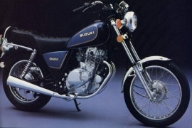 SUZUKI GN 250 1982-1995
