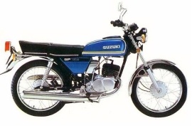 SUZUKI GP 125 1978-1981