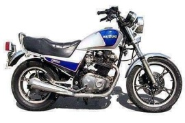 SUZUKI GR 650 1983-1989