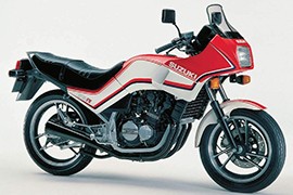 SUZUKI GS 250FW 1983-1984