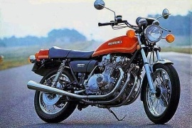 SUZUKI GS 750 1976-1978