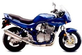 1996 Suzuki GSF 600 S Bandit specifications and pictures