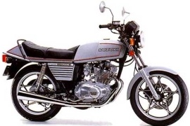 SUZUKI GSX 250 1980-1983