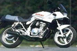 SUZUKI GSX 250 SSN KATANA 1991-1992