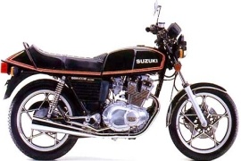 SUZUKI GSX 400 E 1979-1984