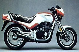 SUZUKI GSX 550E 1983-1986