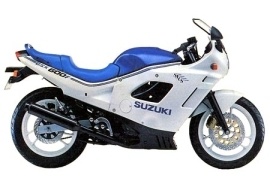 SUZUKI GSX 600 F 1987-1997