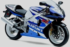 SUZUKI GSX-R 1000 2001-2004
