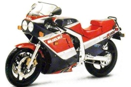 SUZUKI GSX-R1100 1986-1987