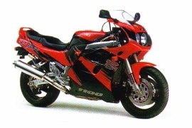 SUZUKI GSX-R 1100W 1993-1999