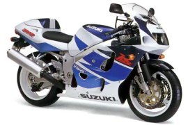 SUZUKI GSX-R 750 1998-1999