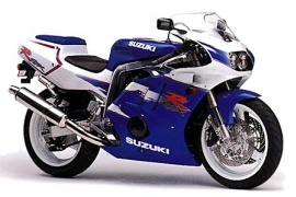 SUZUKI GSX-R400  1993-1995
