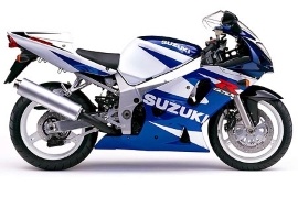 SUZUKI GSX-R600 2000-2001