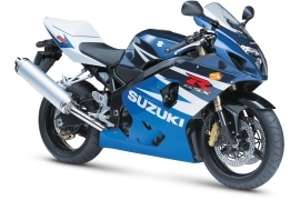SUZUKI GSX-R600 2003-2004