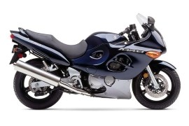 All SUZUKI GSX-F models and generations by year, specs reference