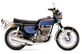 SUZUKI GT 550 1972-1977