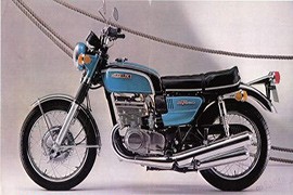 SUZUKI GT 550J 1970-1971