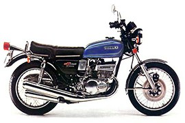 SUZUKI GT 550M 1974-1977