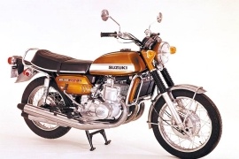 1973 Suzuki GT 750 specifications and pictures