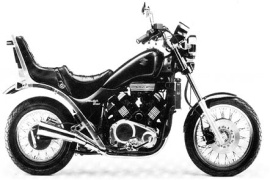 SUZUKI GV 700 MADURA 1984-1986