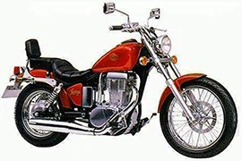 SUZUKI LS 400 SAVAGE 1987-1995