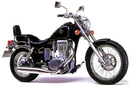1987 SUZUKI SAVAGE 650 MOTORCYCLE SALES BROCHURE VERY NICE SHAPE 