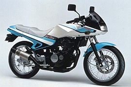 SUZUKI NZ 250S 1986-1987
