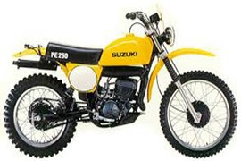 SUZUKI PE 250 1977-1983