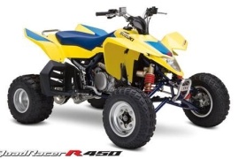 All Suzuki Quad Models And Generations By Year Specs And Pictures