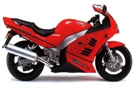 SUZUKI RF 600 R 1992-1998