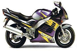 SUZUKI RF 900RS2 1995-1998