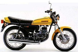SUZUKI RG 125 1978-1979