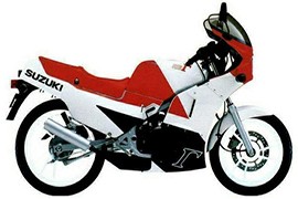 SUZUKI RG 125 GAMMA 1985-1991