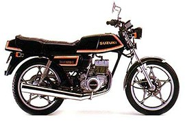 SUZUKI RG 125E 1980-1984