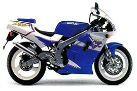 All SUZUKI RG models and generations by year, specs reference and