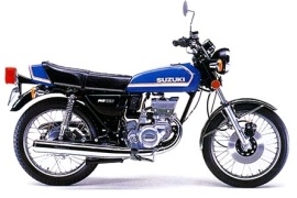 SUZUKI RG 185 1978-1979