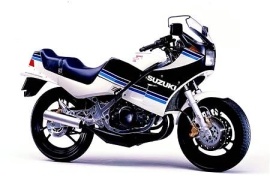 SUZUKI RG 250 Gamma 1983-1986